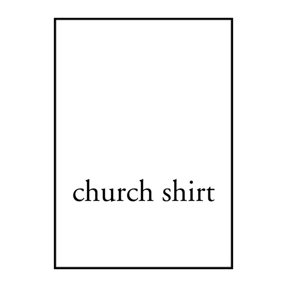 churchshirt